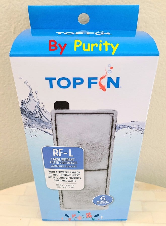 Top Fin فلتر توب فين ريتريت كبير، RF-L (6 قطع) - Image 5